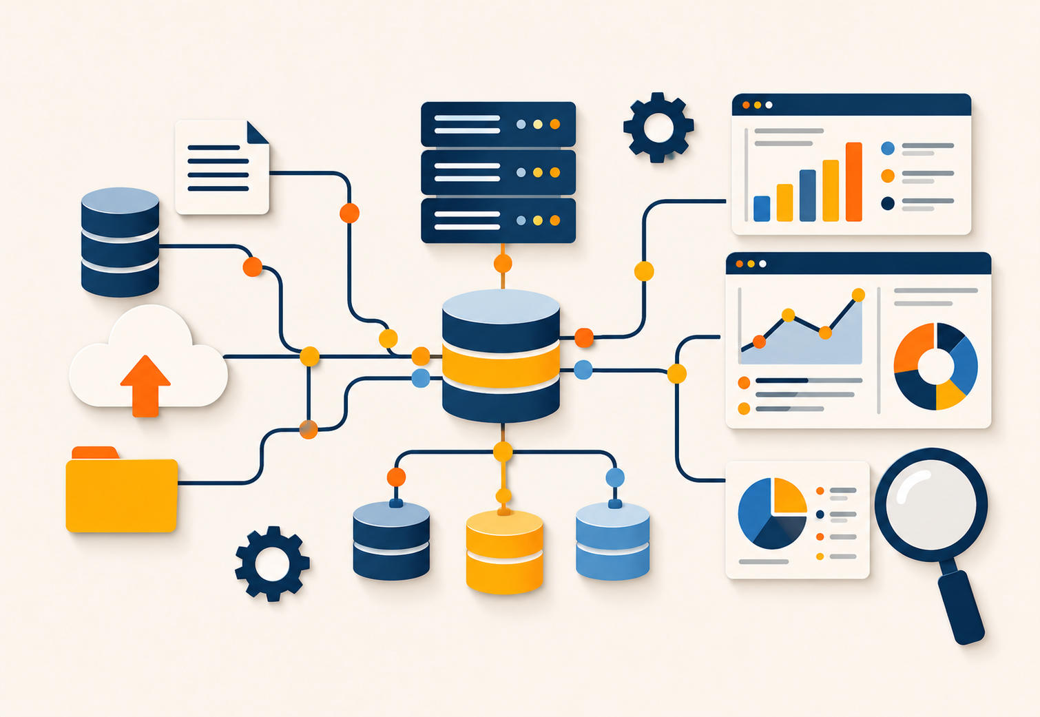 Preparación y organización de datos